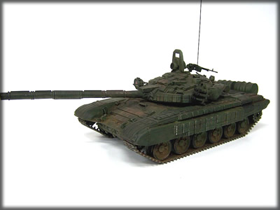 Soviet T-72 MBT